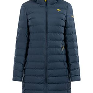 Schmuddelwedda Wintermantel Damen 34327564 Marine, M Marine