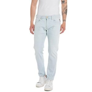 Replay Herren Jeans Willbi Regular-Fit Original, Superlight Blue 011 (Blau), 30W / 30L