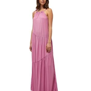 DESIRES Damen joyla houder dress Kleid, 4215 Dark Pink, L EU