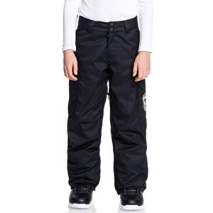 DC Shoes Jungen Banshee-Schneehose 8-16, Black, 8/XS