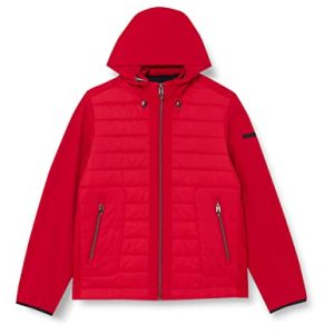 bugatti Herren 373200-31216 Jacken, rot-960, Standard