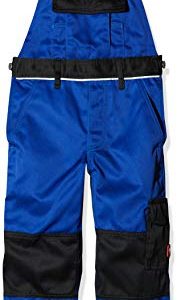 Engelbert Strauss Kinder Latzhose e.s. image, Farbe:kornblau/schwarz, GröÃŸe:134/140