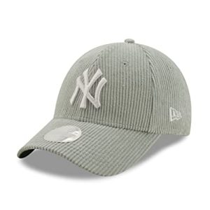 New Era New York Yankees NY - Kappe Basecap Hut Cap - MLB Baseball - - Damen Frau Mädchen - Cord- blau - One-Size