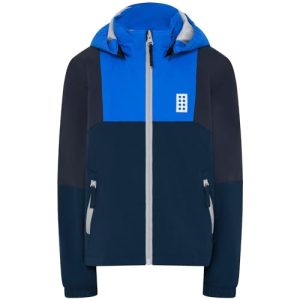 LEGO Unisex 8.000 Wassersäule Fully Taped Atmungsaktiv Winddicht LWJochy 200 Regenjacke, 557 Blue, 92