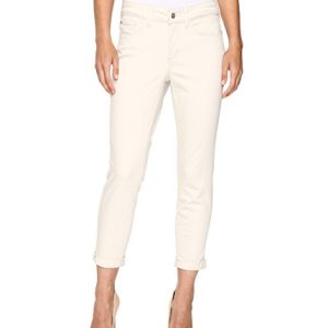 NYDJ Damen Petite Size Alina Skinny Convertible Ankle Jeans, Clay, 50 Zierlich