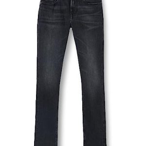 7 For All Mankind Herren Jspdc340 Jeans, Schwarz, 30 EU