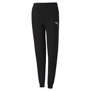 PUMA Unisex Kinder Jogginghose, Puma Black, 164