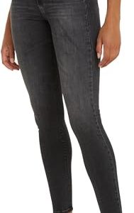 Tommy Jeans Damen Sylvia HGH SSKN AH1288 DW0DW17593 Jeanshosen, Denim, 31W / 30L