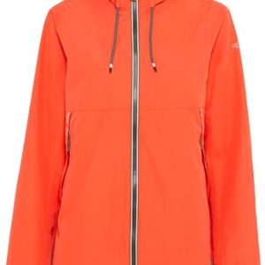 camel active Damen Leichte teXXXactive® Funktionsjacke aus recyceltem Polyester Orange womenswear-42