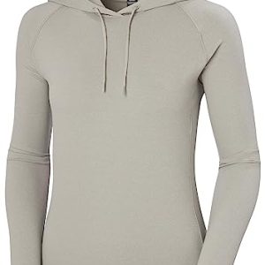 Damen Helly Hansen W Verglas Light Hoodie, Ozean, L
