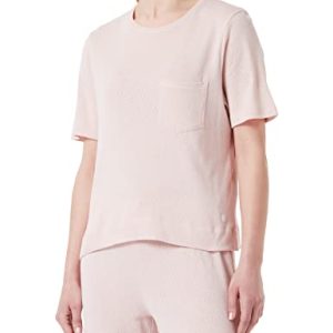 Petit Bateau Damen Pyjacourt, Rosa Saline, XL