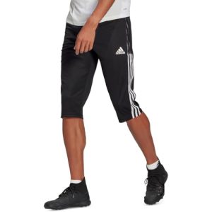 adidas Mens Tiro 21 3/4 Pants Black Small