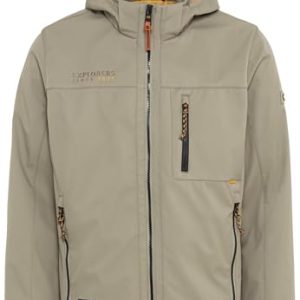 camel active Herren 430390-3O95 Blouson, Grün, 54