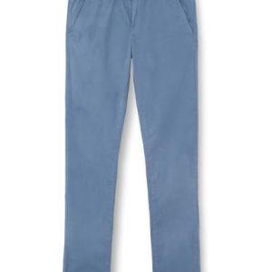 s.Oliver Jungen Chino Slim Fit, Blau, 134 Große Größen