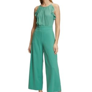 Vera Mont Damen 0180/4867 Overall, Light Green, 40