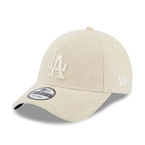 New Era Cord Kappe gebogner Schirm MLB Los Angeles Dodgers 9Forty Cap - One-Size