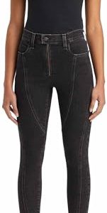 Levi's Damen 720™ Zip Front Jeans, Kinda Moody, 30W / 30L