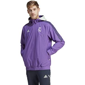adidas Real Madrid Herren 22/23 Training, Allwetter-Training, Größe J, Active Purple, XL