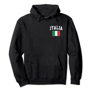 Italienische Flagge, Italien, Italiano, Familie, Herren, Damen, Kinder Pullover Hoodie