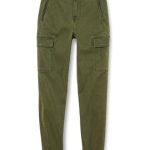 7 For All Mankind Cargo Chino Warm Twill Juniper