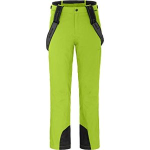 Bergson Herren Skihose Flex Light, Lime Green [242], 48 - Herren