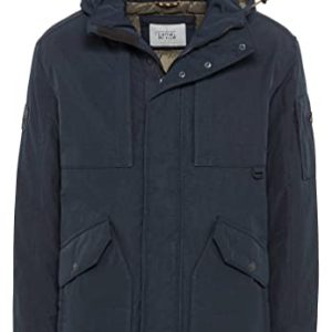 camel active Herren 420074/8U93 Jacket, Schwarz, 52
