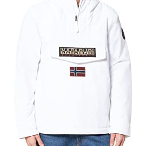 Napapjiri Mens Rainforest Winter 2 Jacket, Bright White 002, XXL