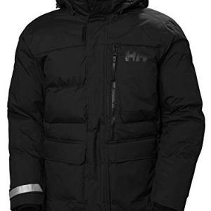 Herren Helly Hansen Tromsoe Jacket, Schwarz, M