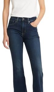 Levi's Damen 726 High Rise Flare Jeans, Blue Swell, 32W / 32L