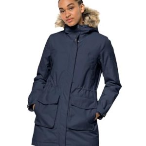 Jack Wolfskin Damen WINTERFROST W Parka, Night Blue, S