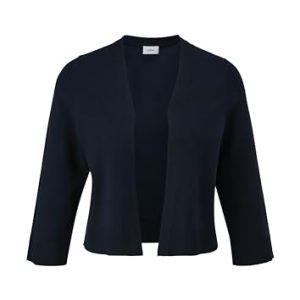 s.Oliver Damen 2145595 Strickjacke, blau 5959, 32