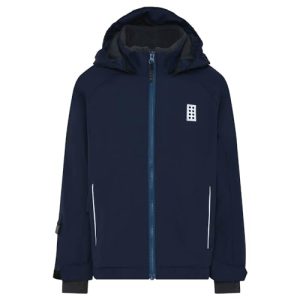LEGO Unisex Kinder Lwjesse 700 - Jacket Jacke Parka, Dark Navy, 140