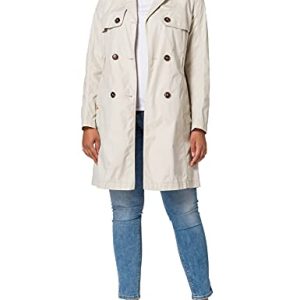 Camel Active Womenswear Damen 3108405446 Jacke, SAND, 44