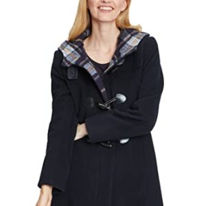 Gil Bret Damen Dublin Jacke Wolle, 8535 Night Blue, 44 EU