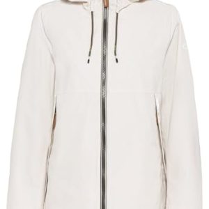 camel active Damen Leichte teXXXactive® Funktionsjacke aus recyceltem Polyester Perlweiß womenswear-42