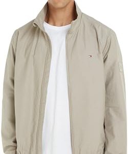 Tommy Hilfiger Herren Blouson Übergangsjacke, Beige (Smooth Taupe), L