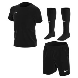 Nike Kinder Trikot Set Dry Park 20, Black/Black/White, 6-7 Jahre, CD2244-010