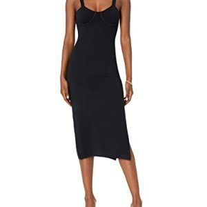 The Drop Midi-Pulloverkleid für Damen, Sylvia, Schwarz, S
