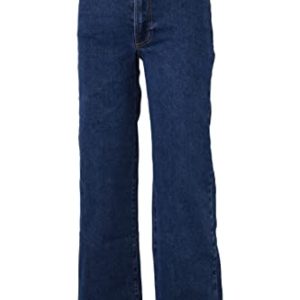 Hound Wide Jeans Mädchen - Stylische Jeanshose für Mädchen - Bequeme Hosen Teenager Mädchen - Strapazierfähige Baggy Jeans Kinder - Breite Denim Hose mit Stretch