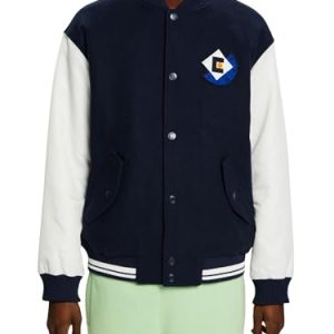 ESPRIT Herren 103EE2G312 Jacke, 400/NAVY, XXL