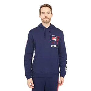 Fila Herren Anders Fleece Pullover Hoodie - - XX-Large