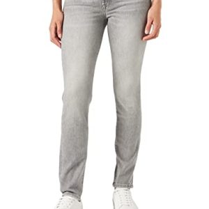 7 For All Mankind Damen Jswxc660 Jeans, Grau, 26 EU