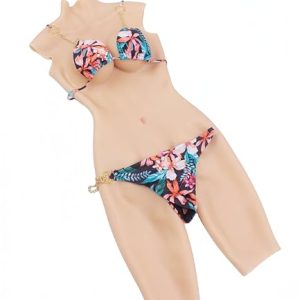 TEAYUYIM Silikon Knielange Bodysuit C-G Cup für Transgender Cosplay Dragqueen Crossdressers