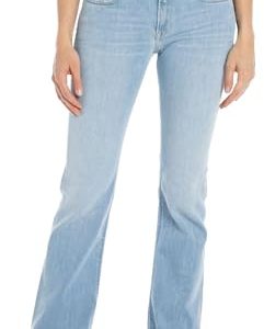 Replay Damen Jeans New Luz Skinny-Fit, Light Blue 010 (Blau), 31W / 34L
