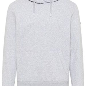DreiMaster Kapuzenpullover Herren 35626678 Hellgrau Melange, L Hellgrau Melange