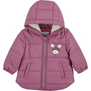Sterntaler Baby - Mädchen Baby Jacke Outdoor Babyjacke Esel Emmi, Rosa, 86