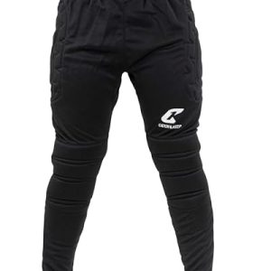 CATCH & KEEP Torwarthose Flight Protection lang & gepolstert I Torwarthose Kinder & für Erwachsene mit gepolsterten Knie & Hüften I Mit elastischen Elementen I Gr. 140
