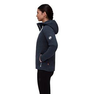 Arctic ML Hooded Jacket Women, marine melange, S