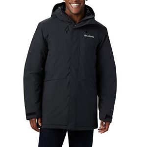 Columbia Northbounder TurboDown Parka für Herren, Schwarz, 1X