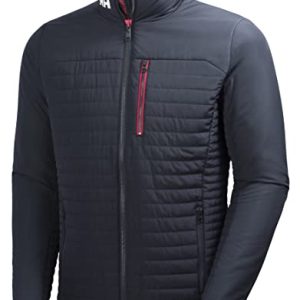 Herren Helly Hansen Crew Insulator Jacket, Marineblau, S